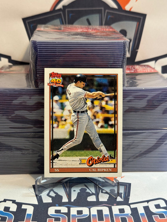 1991 Topps Cal Ripken Jr. #150