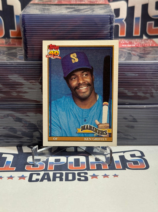 1991 Topps Ken Griffey Sr. #465