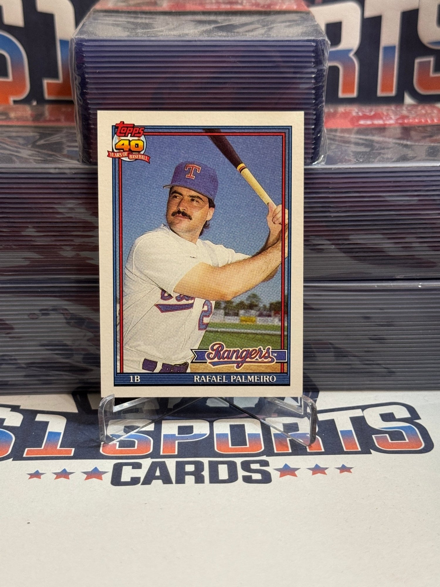 1991 Topps Rafael Palmeiro #295