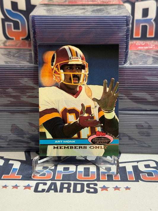 1991 Topps Stadium Club (Members Only) Art Monk #NNO