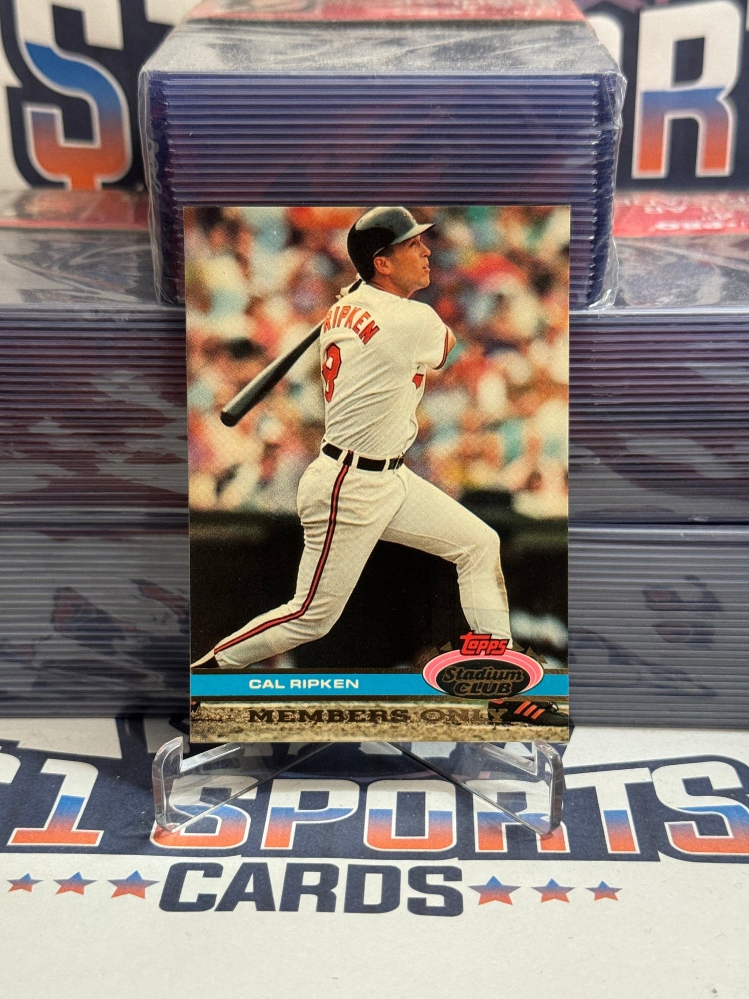 1991 Topps Stadium Club (Members Only) Cal Ripken Jr. #NNO