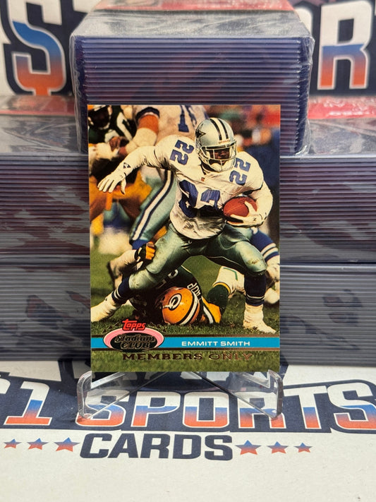 1991 Topps Stadium Club (Members Only) Emmitt Smith #NNO