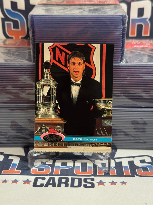 1991 Topps Stadium Club (Members Only) Patrick Roy #NNO