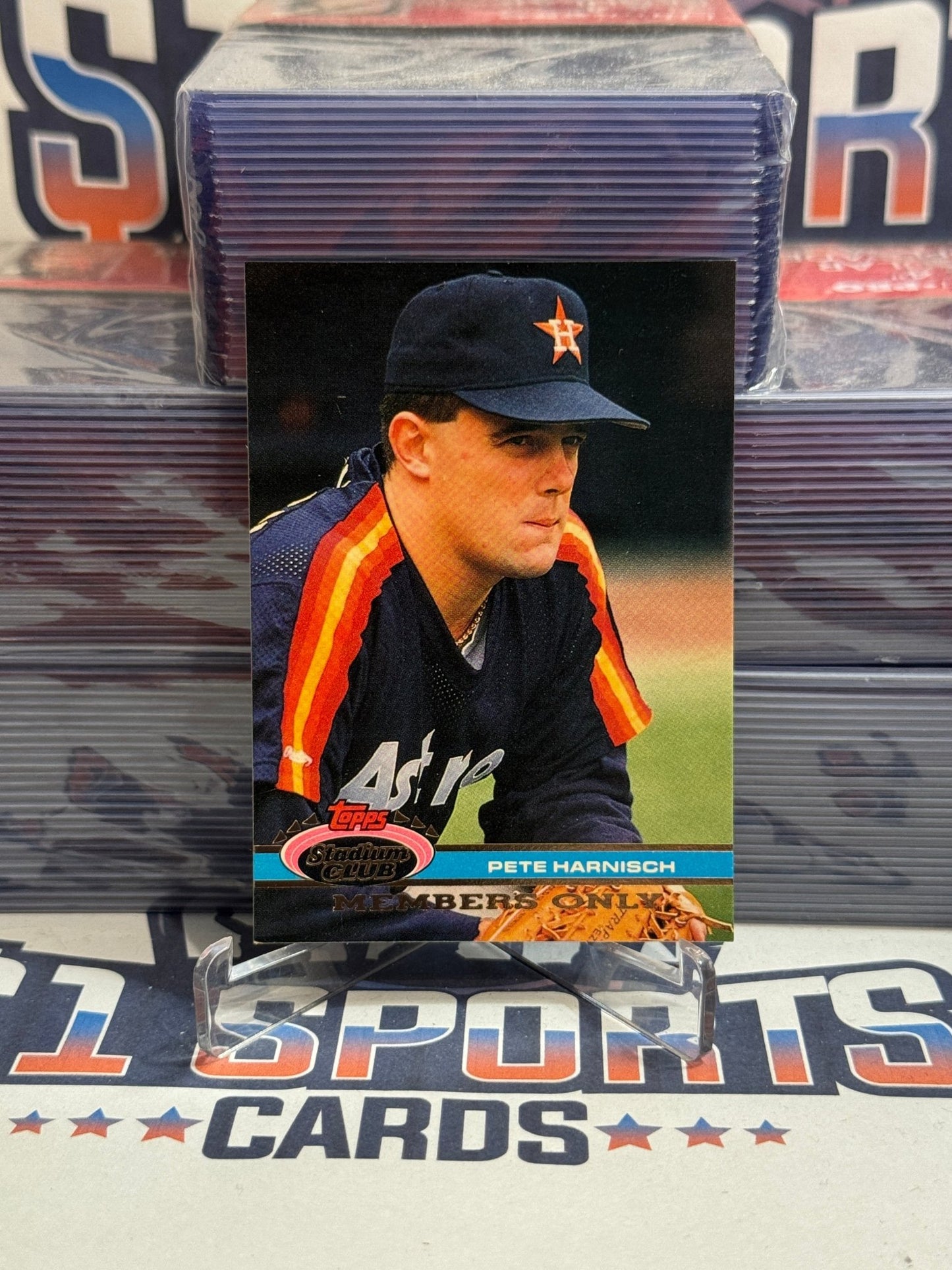 1991 Topps Stadium Club (Members Only) Peter Harnisch #NNO