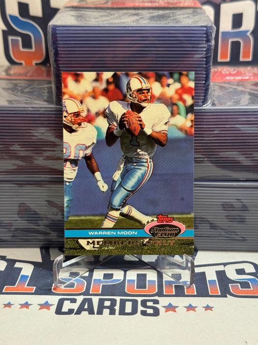 1991 Topps Stadium Club (Members Only) Warren Moon #NNO