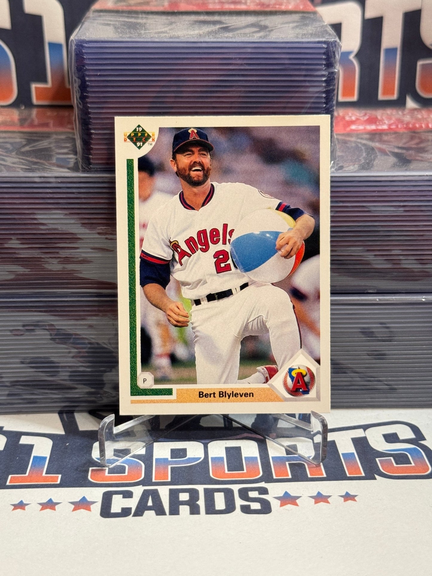 1991 Upper Deck Bery Blyleven #571