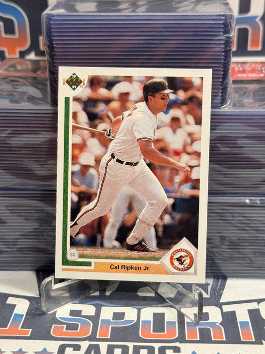 1991 Upper Deck Cal Ripken Jr. #347