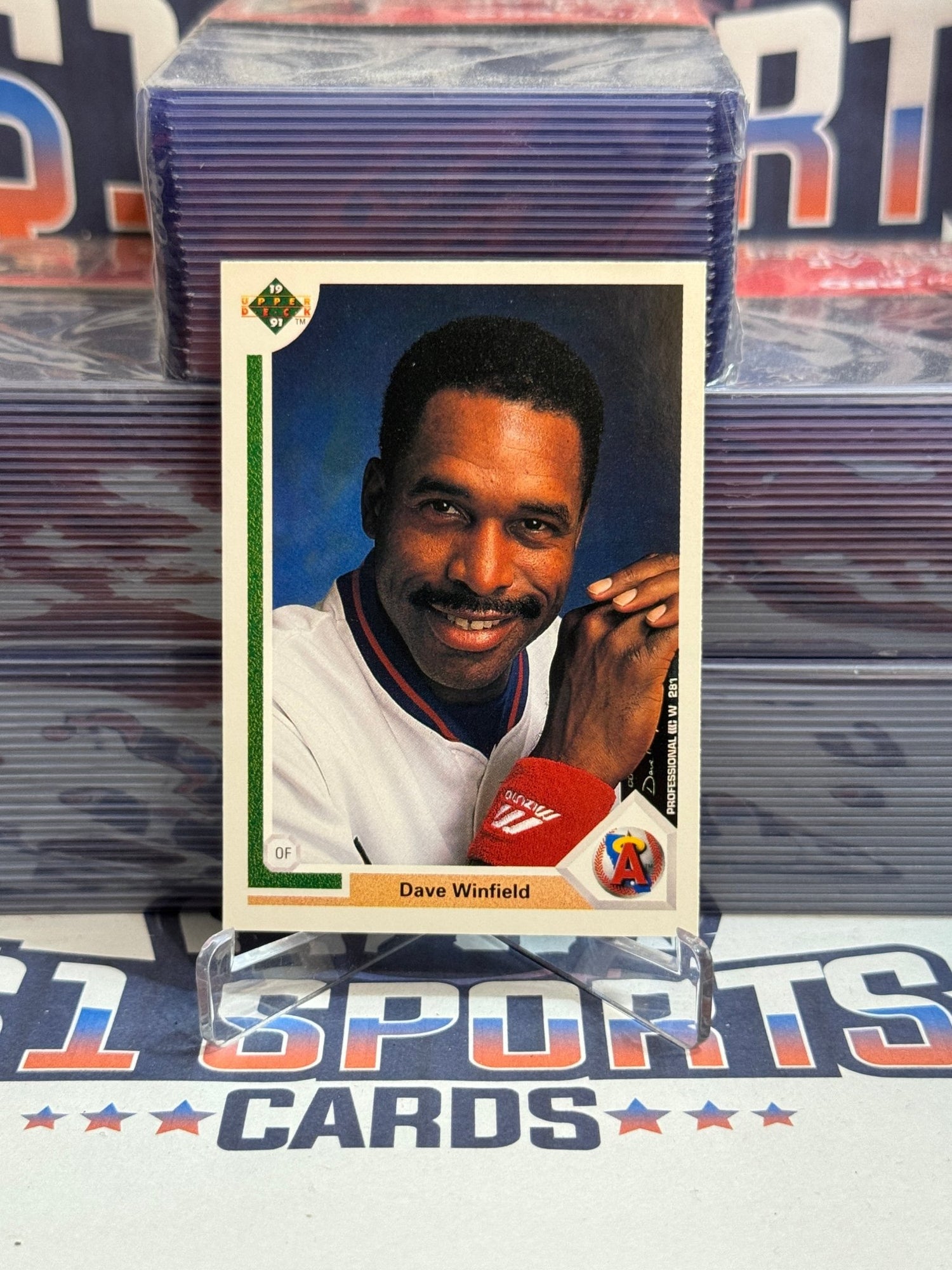 1991 Upper Deck Dave Winfield #337