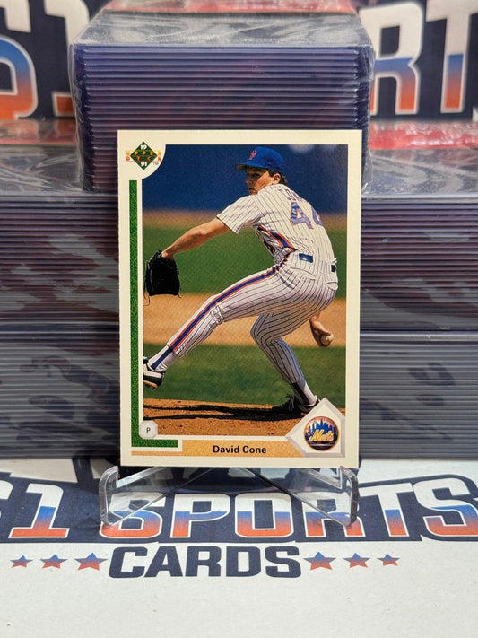 1991 Upper Deck David Cone #366