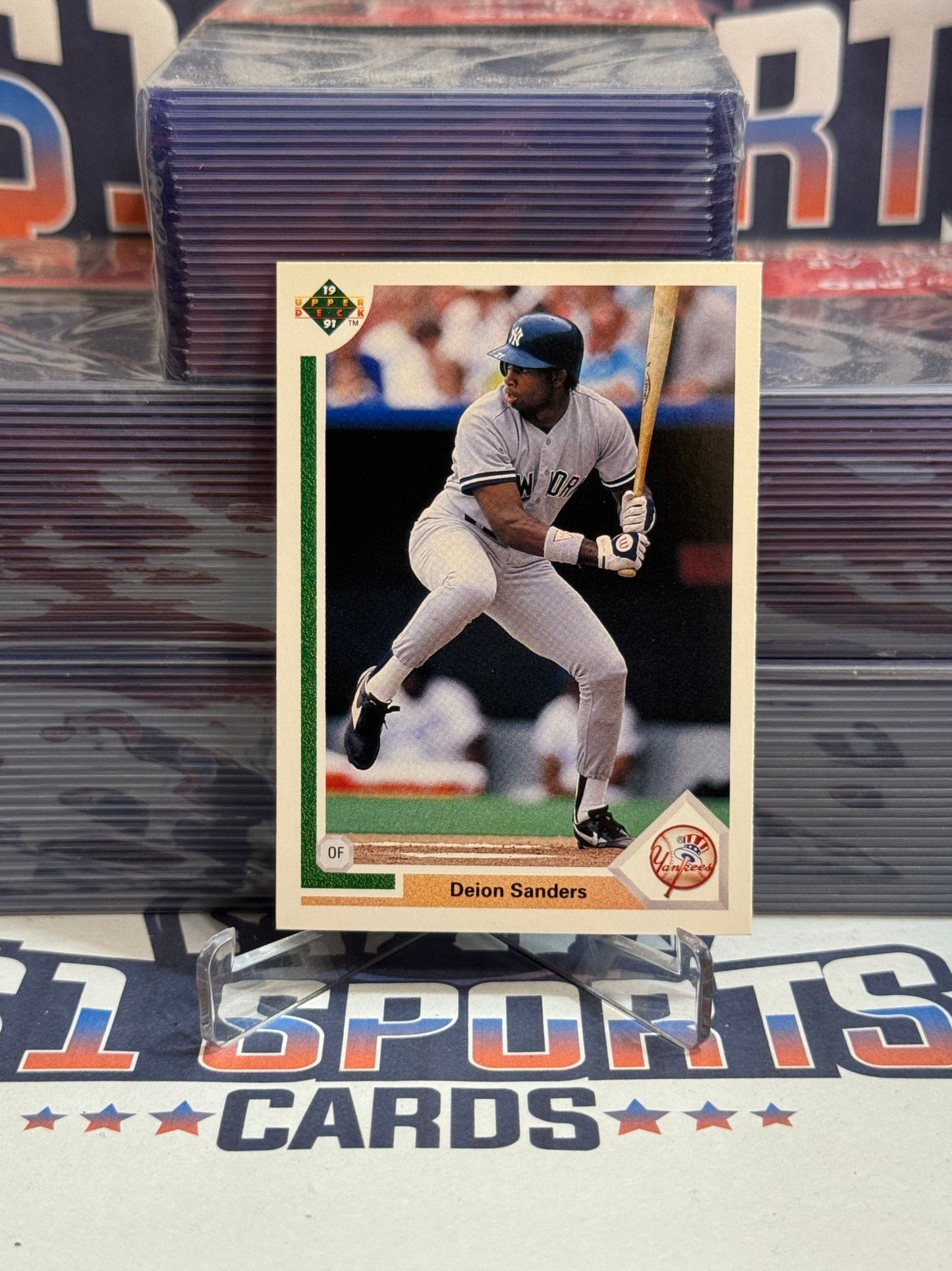 1991 Upper Deck Deion Sanders #352