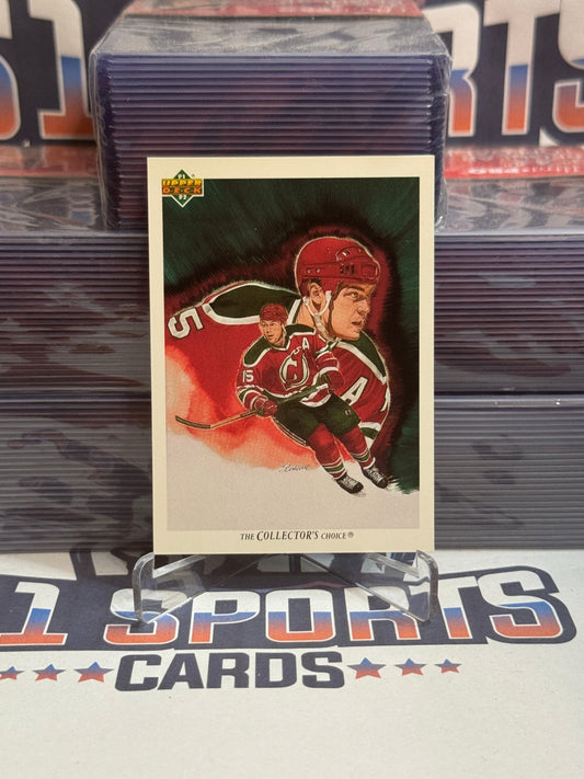 1991 Upper Deck (Devils Team Card) John MacLean #88