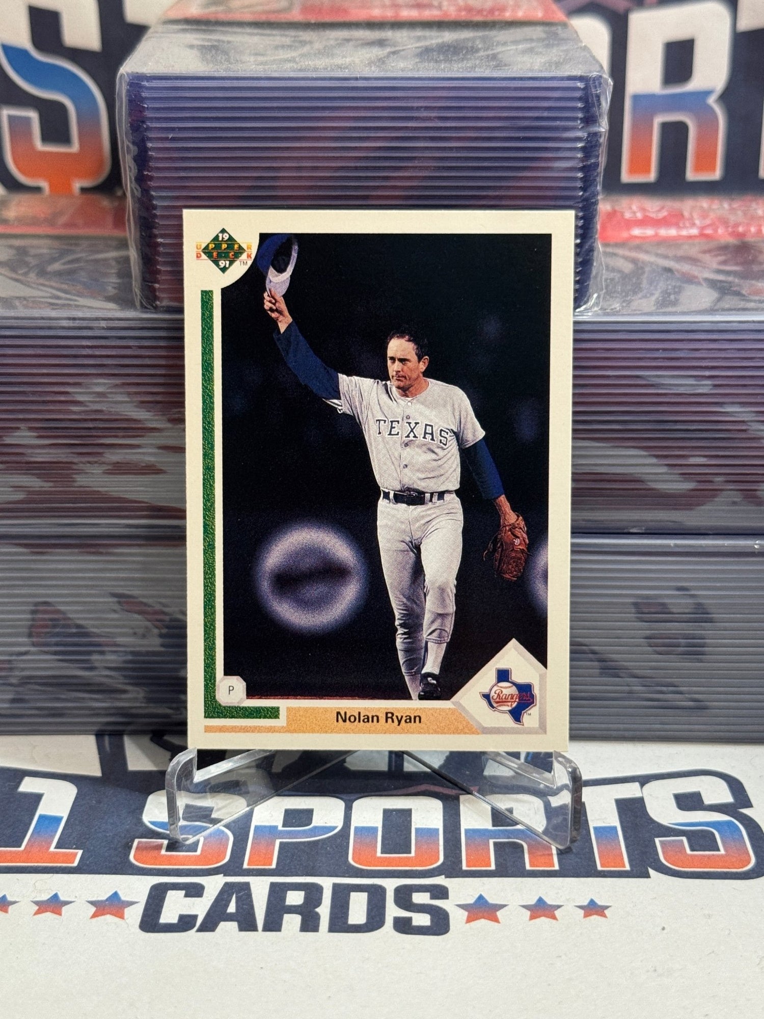 1991 Upper Deck (Farewell) Nolan Ryan #345