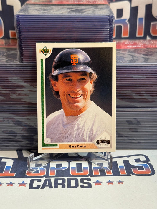 1991 Upper Deck Gary Carter #176