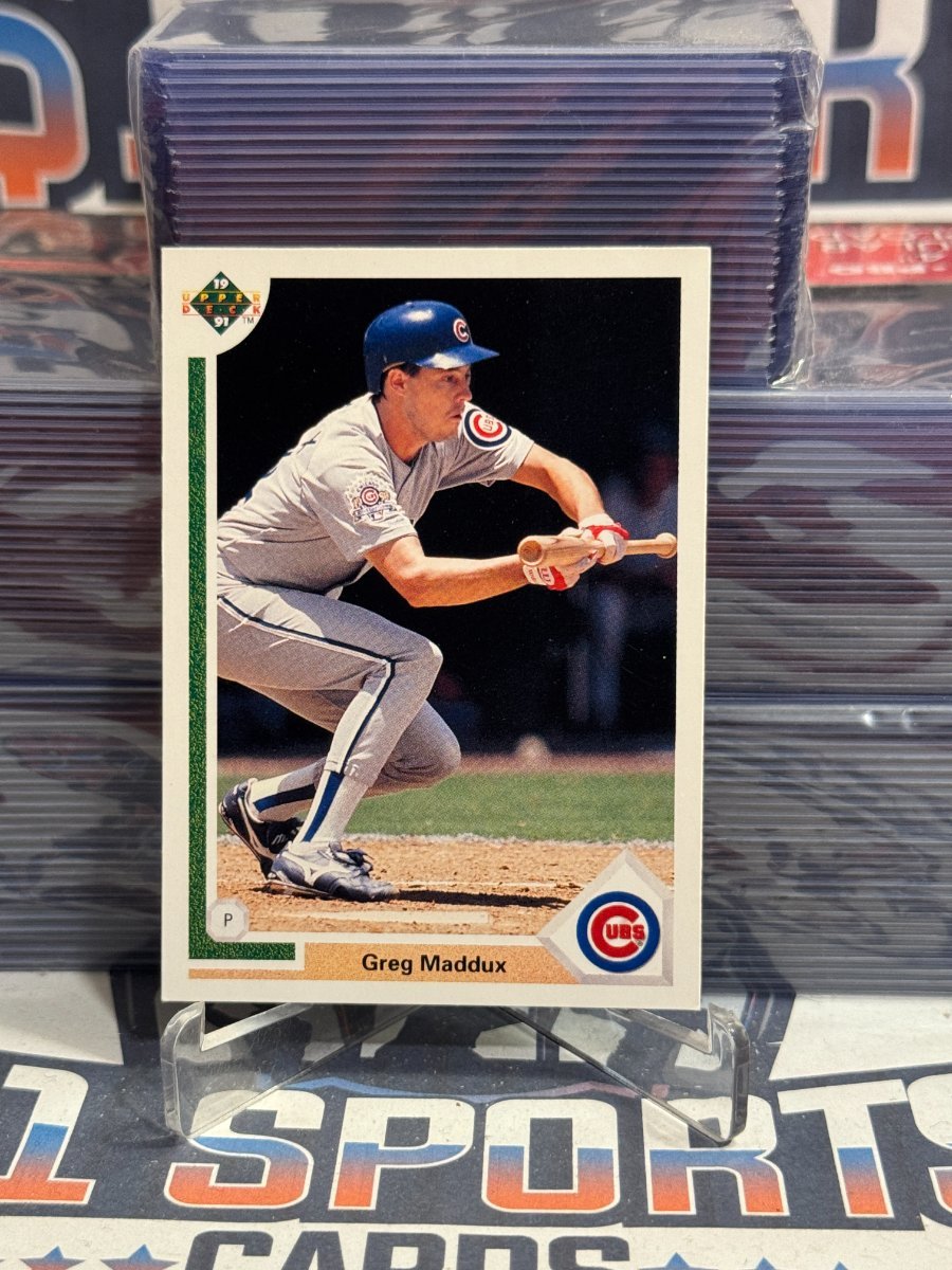 1991 Upper Deck Greg Maddux #115