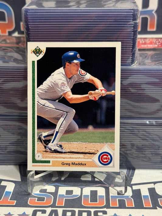 1991 Upper Deck Greg Maddux #115