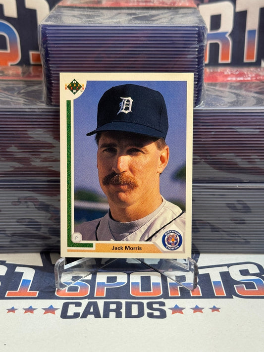 1991 Upper Deck Jack Morris #336