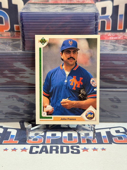 1991 Upper Deck John Franco #290