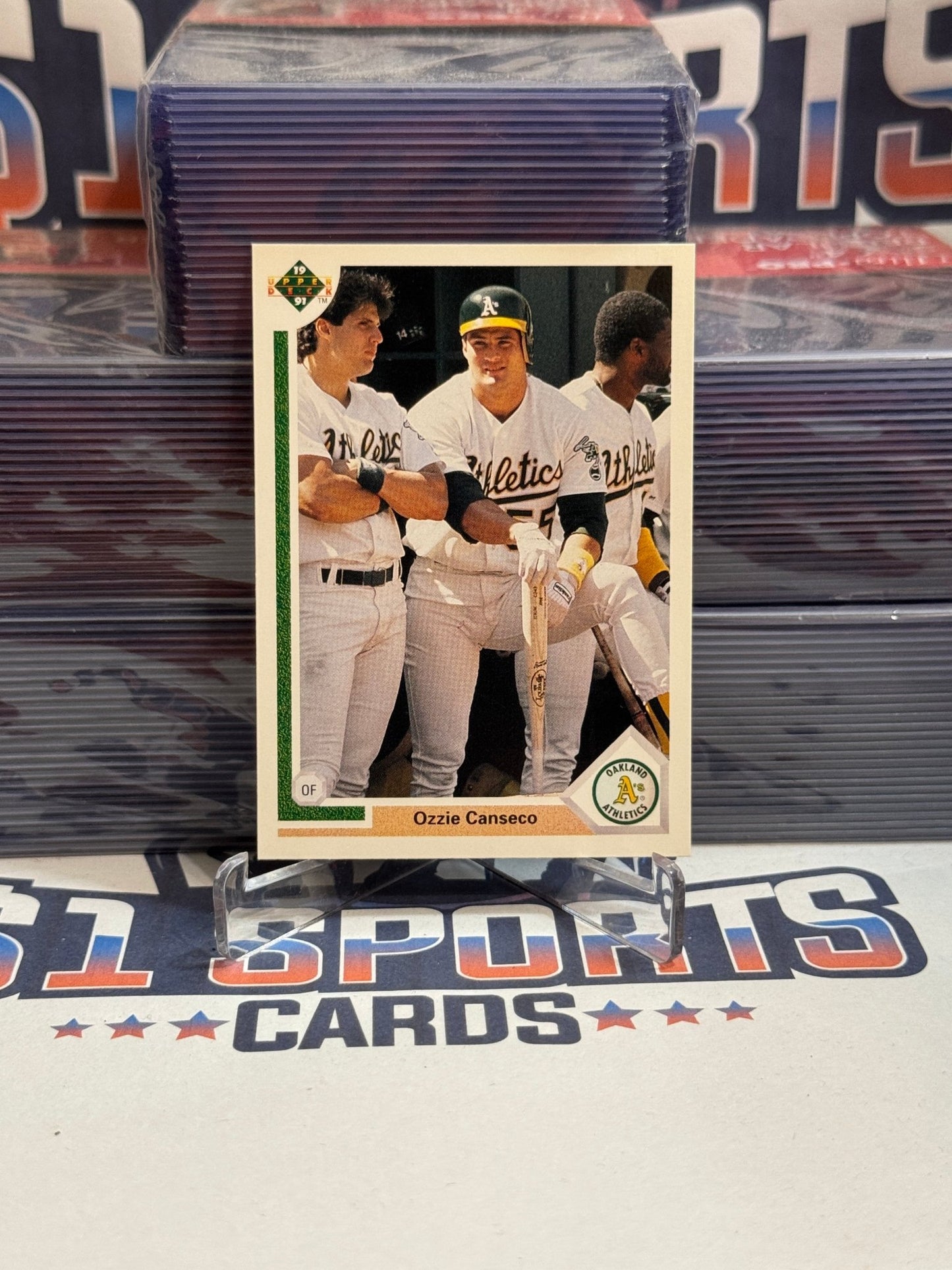 1991 Upper Deck (Jose Canseco Pictured) Ozzie Canseco #146