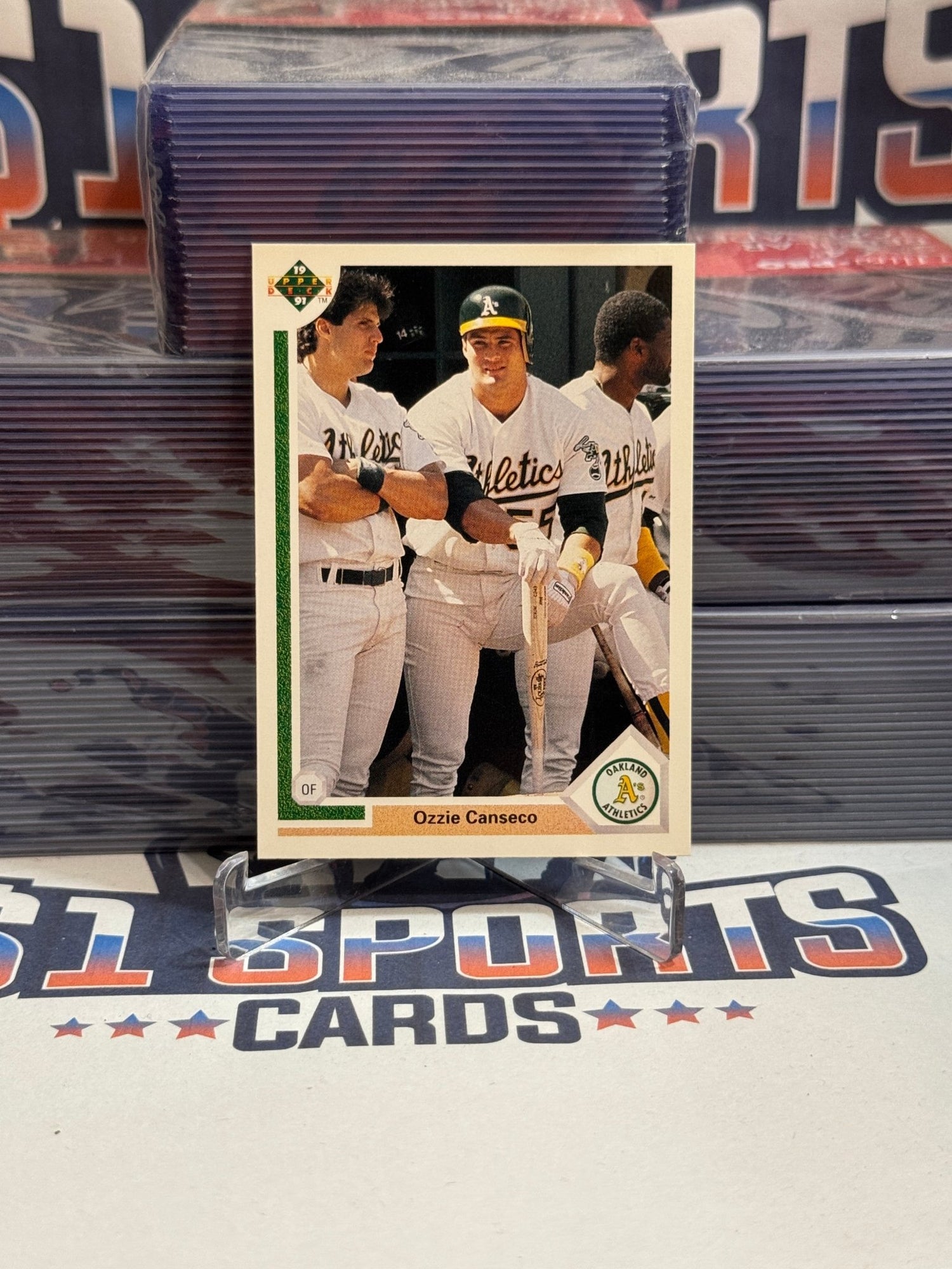 1991 Upper Deck (Jose Canseco Pictured) Ozzie Canseco #146