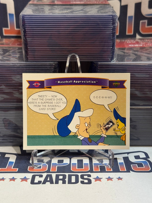 1991 Upper Deck Looney Tunes Comic Ball Nolan Ryan #158