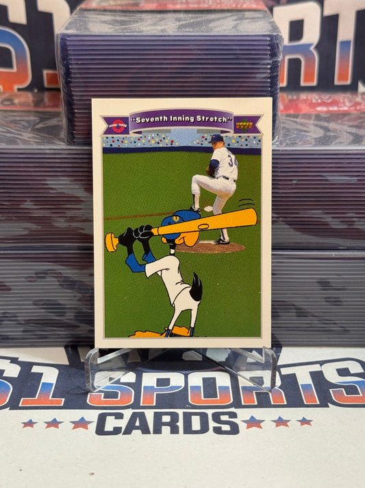 1991 Upper Deck Looney Tunes Comic Ball Nolan Ryan #192