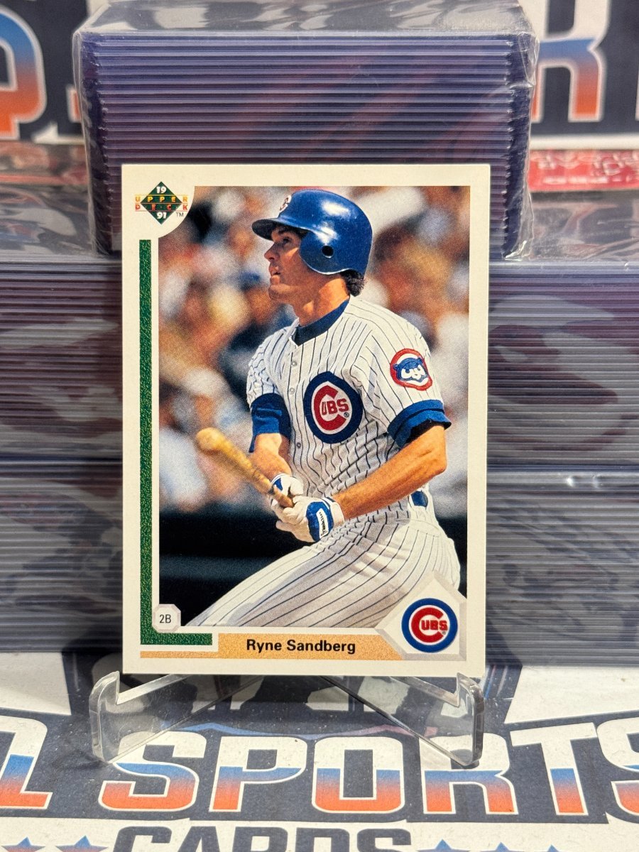 1991 Upper Deck Ryne Sandberg #132