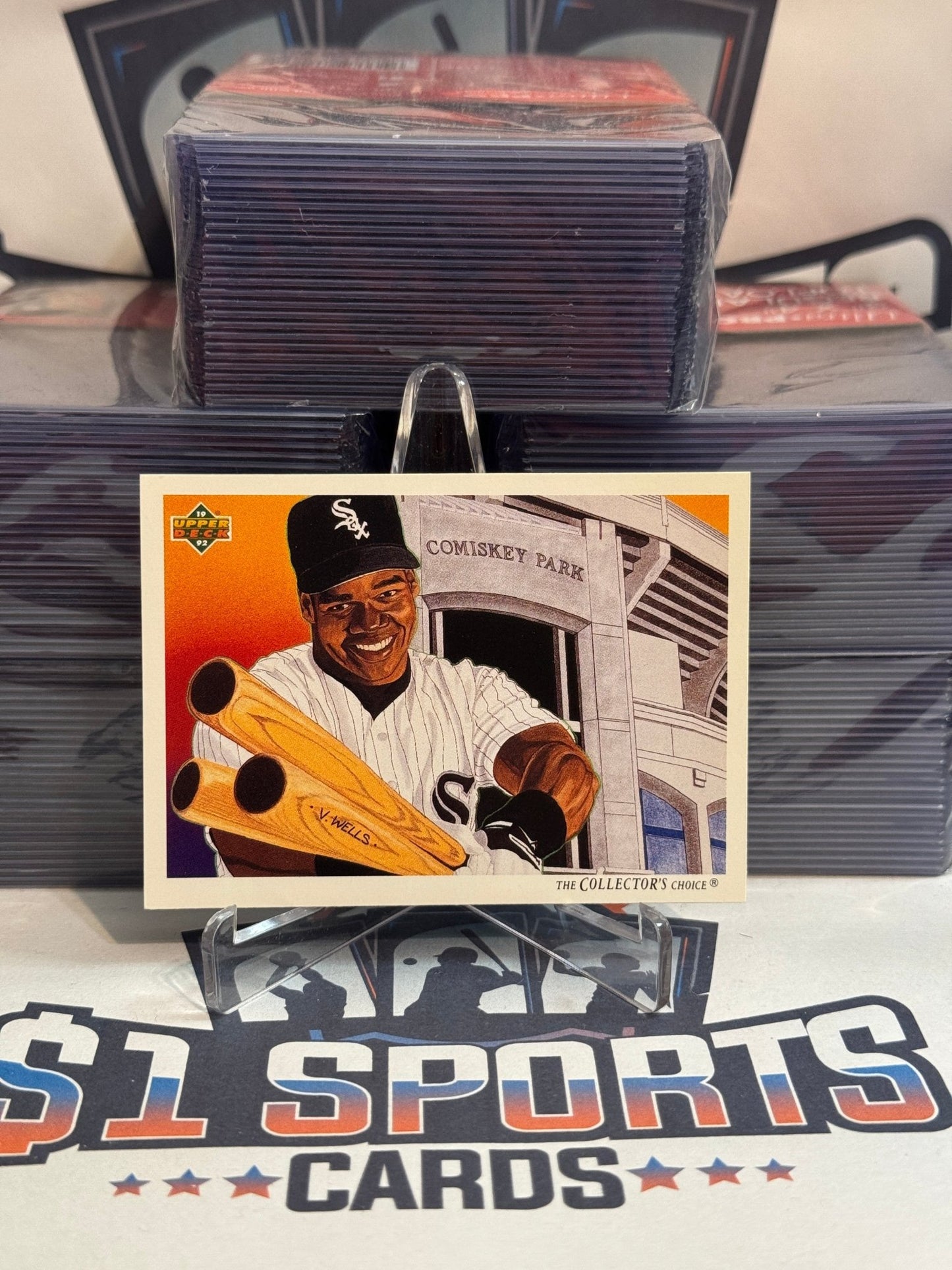 1991 Upper Deck (White Sox Checklist) Frank Thomas #87