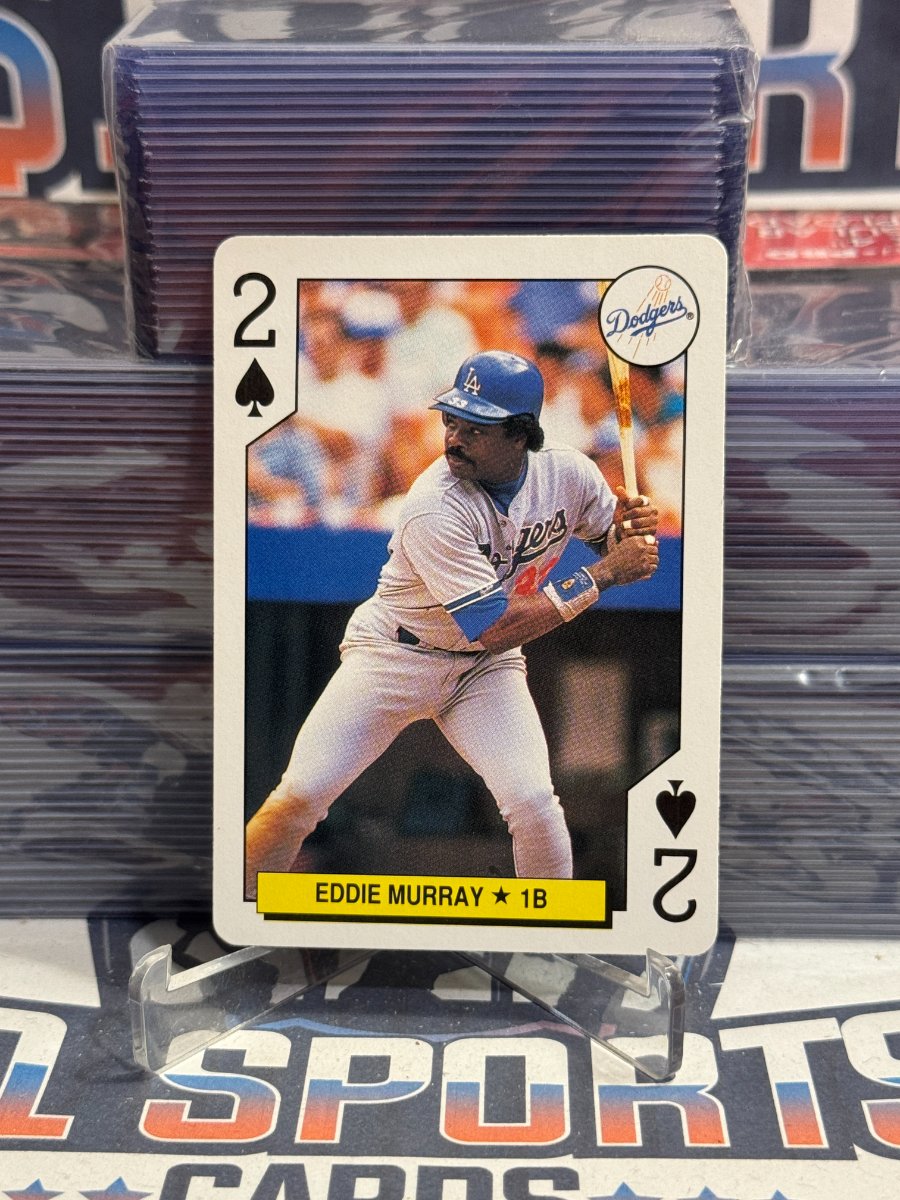 1991 US Playing Card (MLB All-Stars) Eddie Murray #NNO