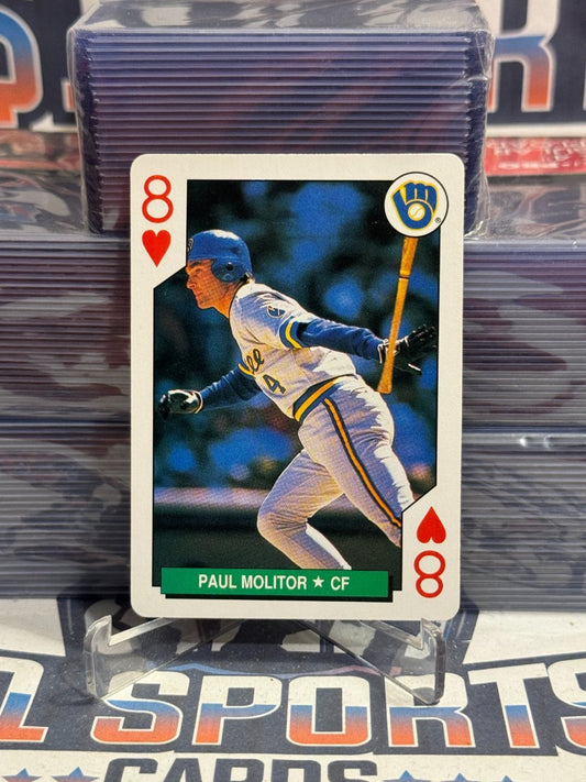 1991 US Playing Card (MLB All-Stars) Paul Molitor #NNO