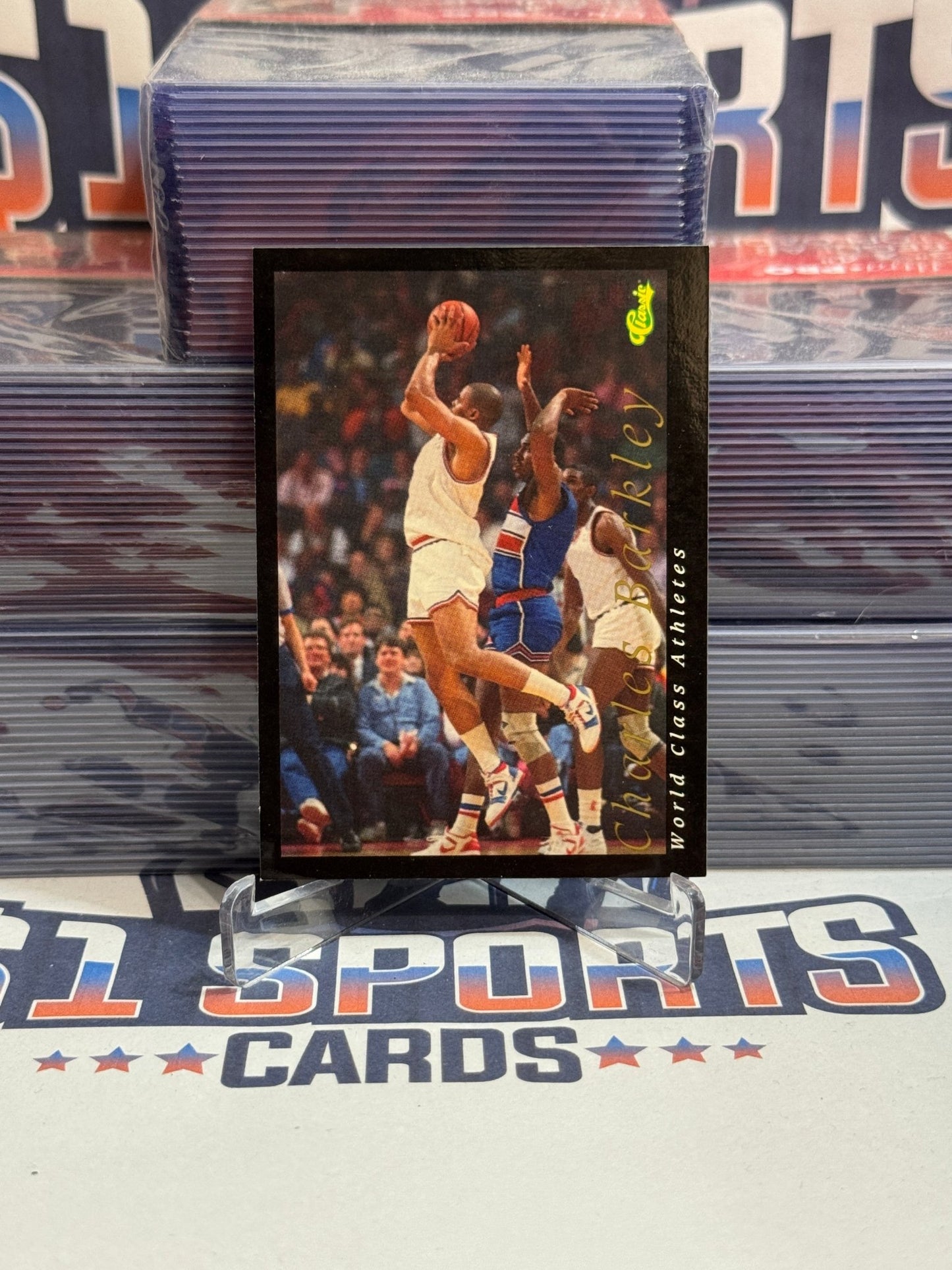 1992 Classic (World Class Athletes) Charles Barkley #52