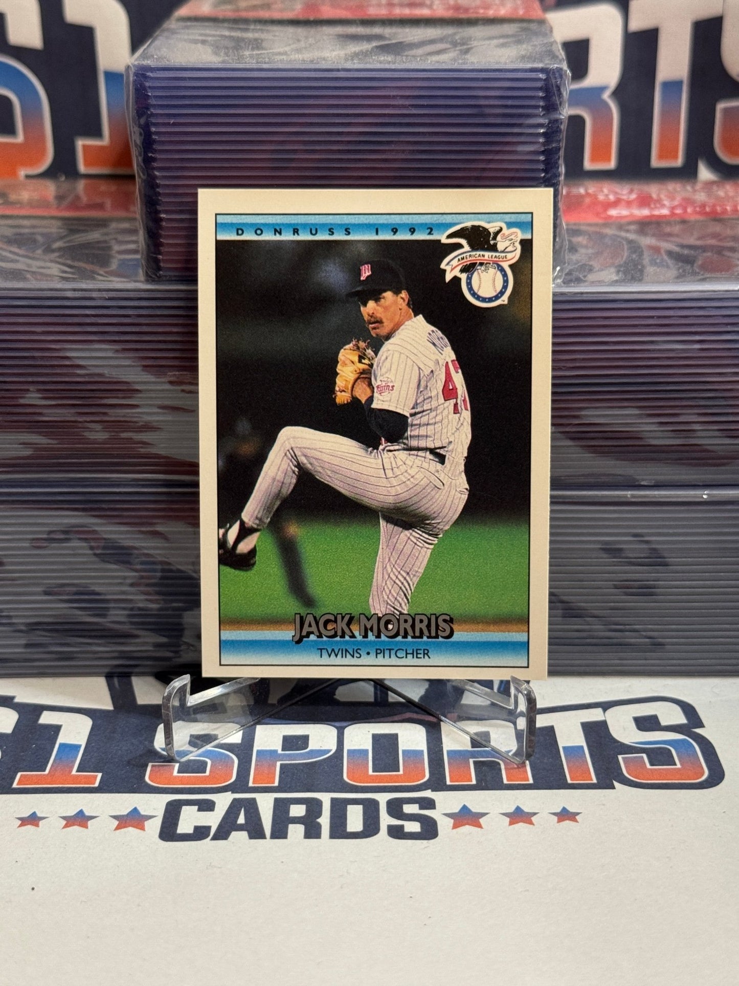 1992 Donruss (All - Star) Jack Morris #25