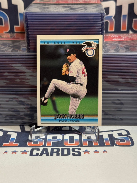 1992 Donruss (All - Star) Jack Morris #25