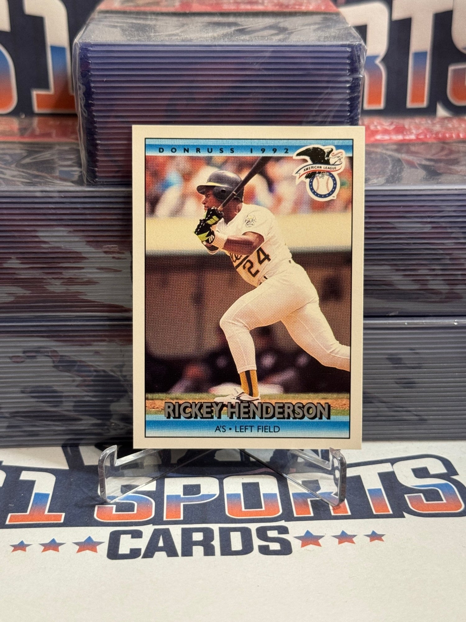 1992 Donruss (All - Star) Rickey Henderson #30