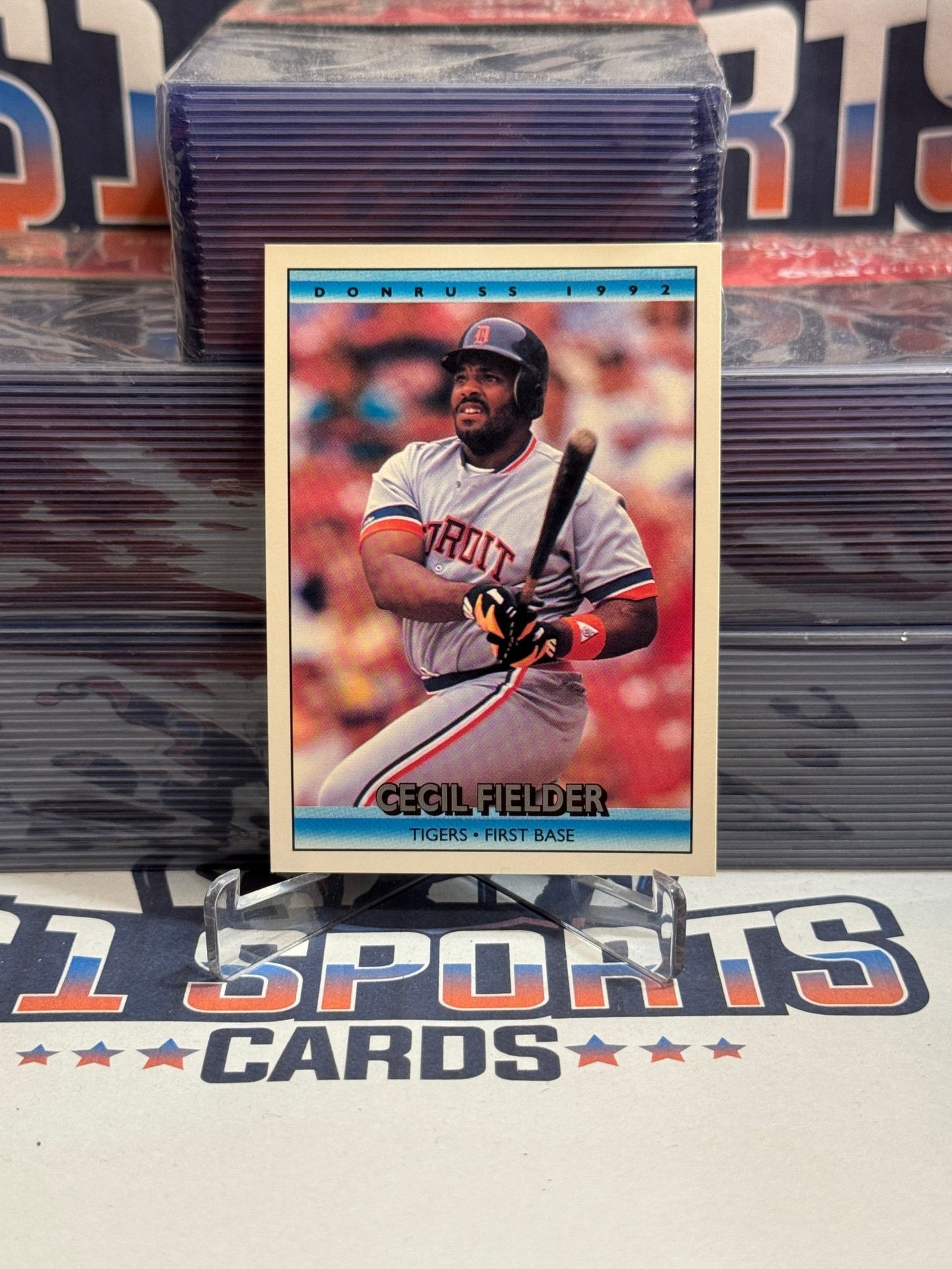 1992 Donruss Cecil Fielder #206