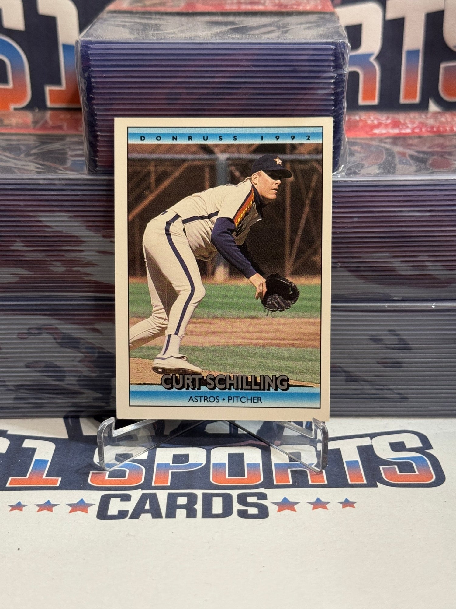 1992 Donruss Curt Schilling #757