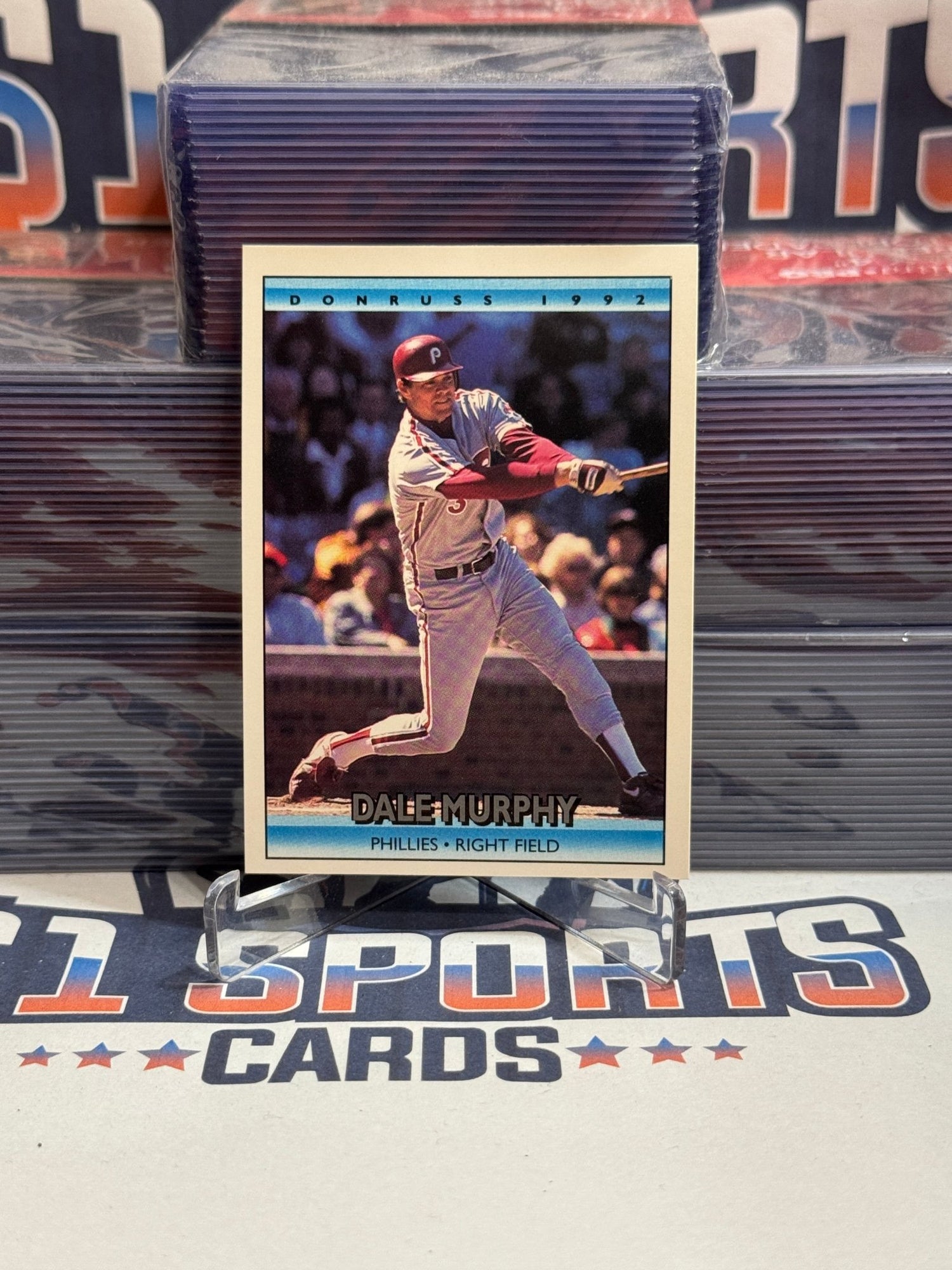 1992 Donruss Dale Murphy #146