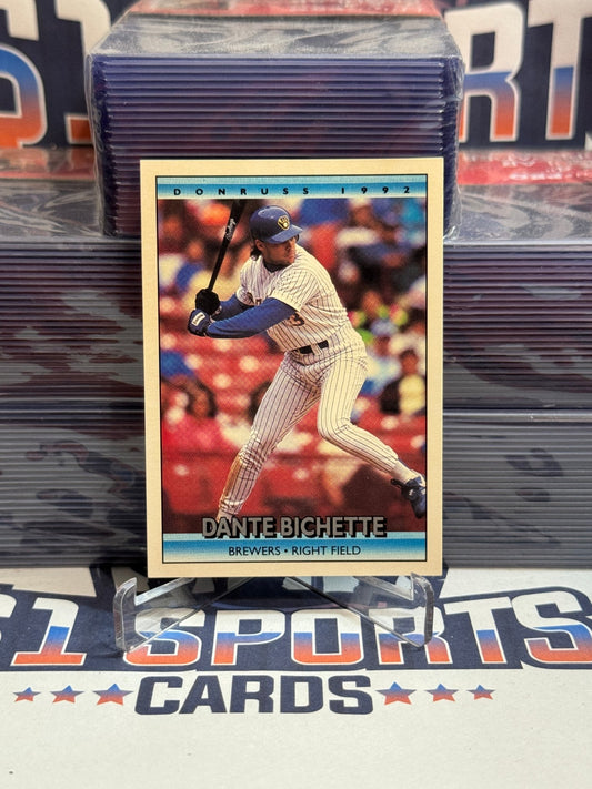 1992 Donruss Dante Bichette #347