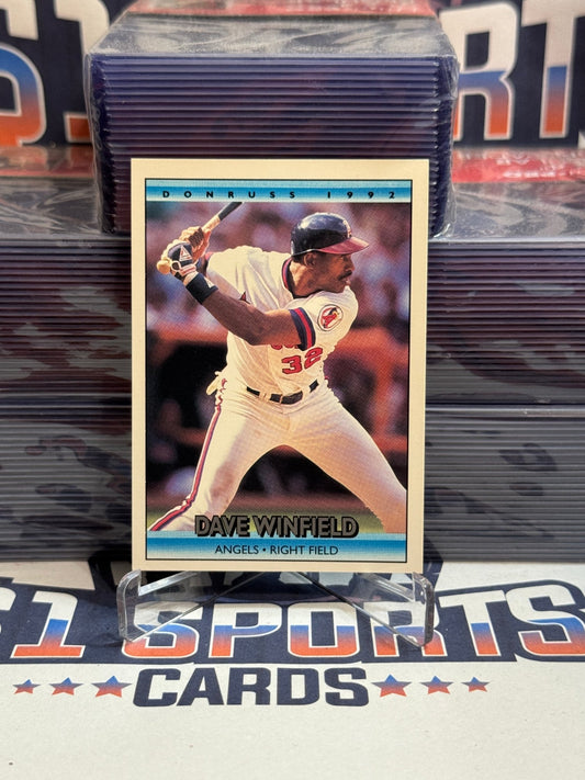 1992 Donruss Dave Winfield #133