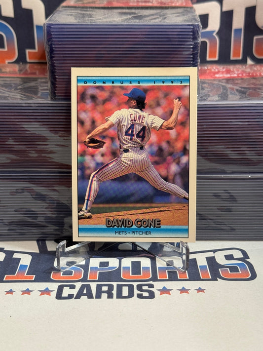 1992 Donruss David Cone #97