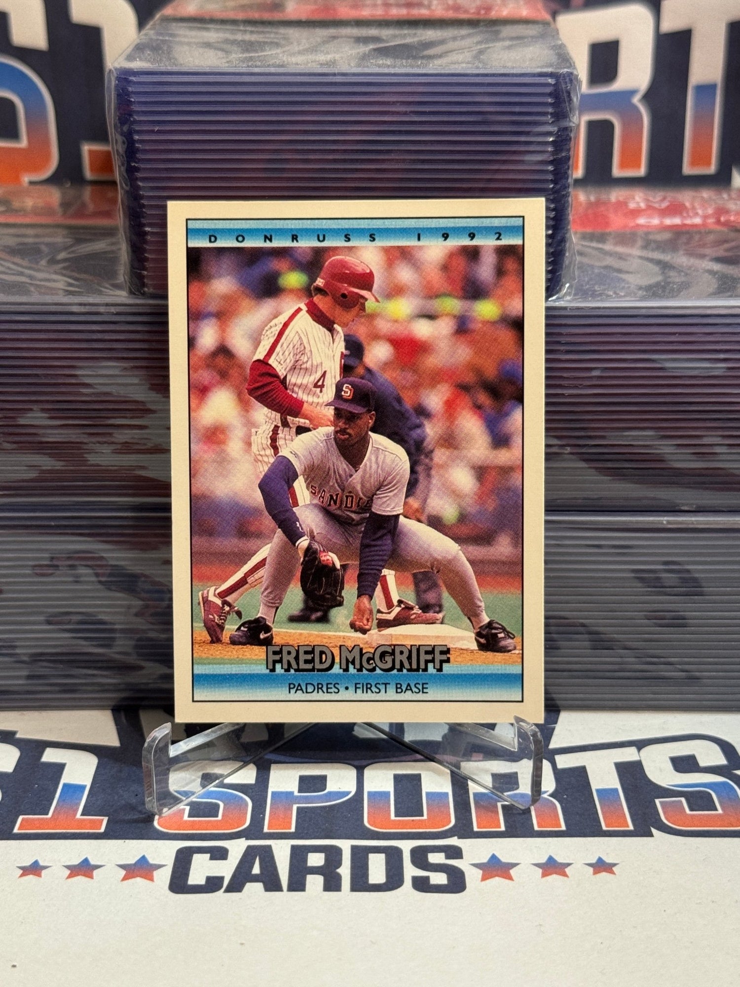 1992 Donruss Fred McGriff #283