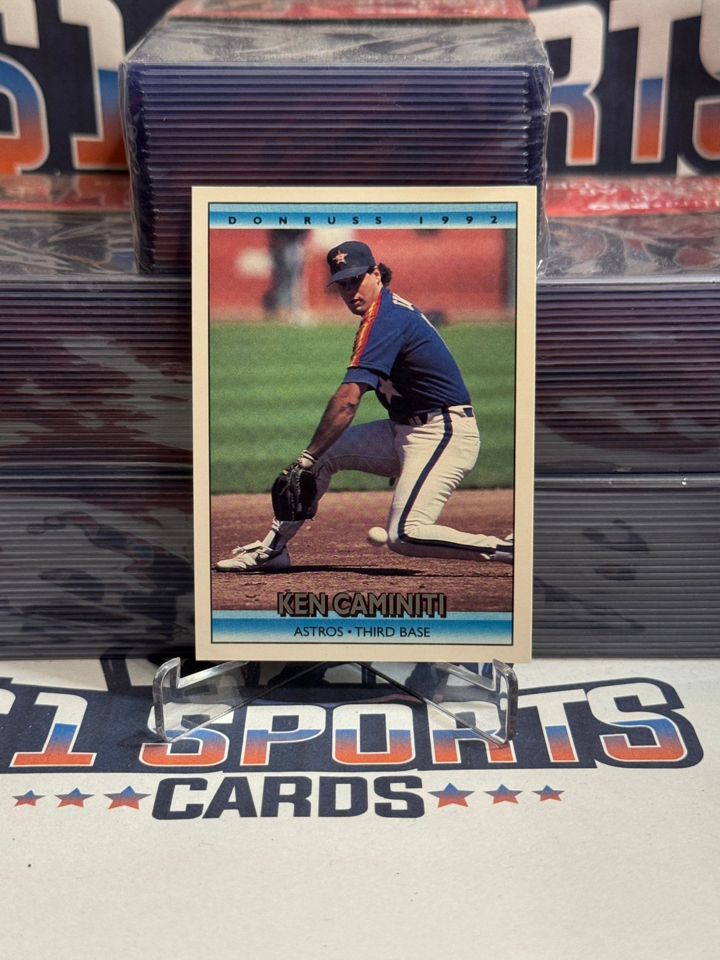 1992 Donruss Ken Caminiti #66