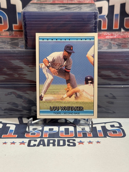 1992 Donruss Lou Whitaker #285