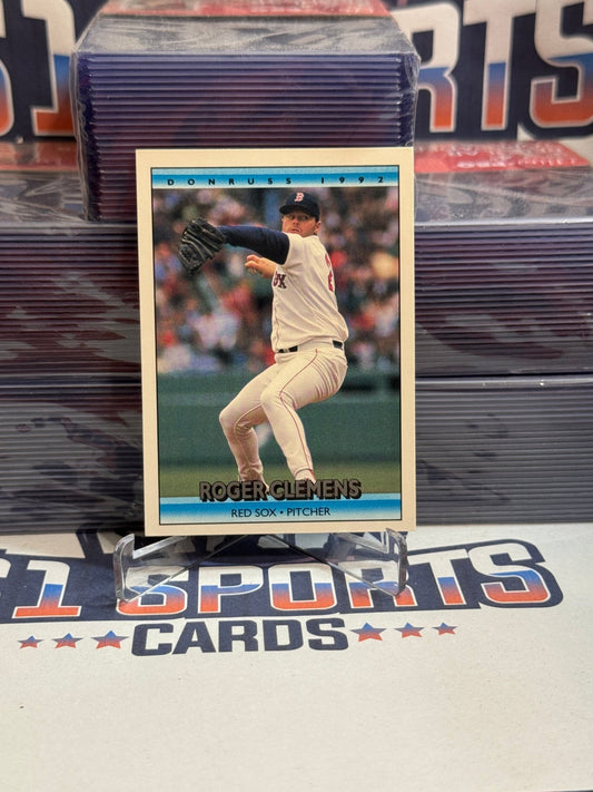 1992 Donruss Roger Clemens #244