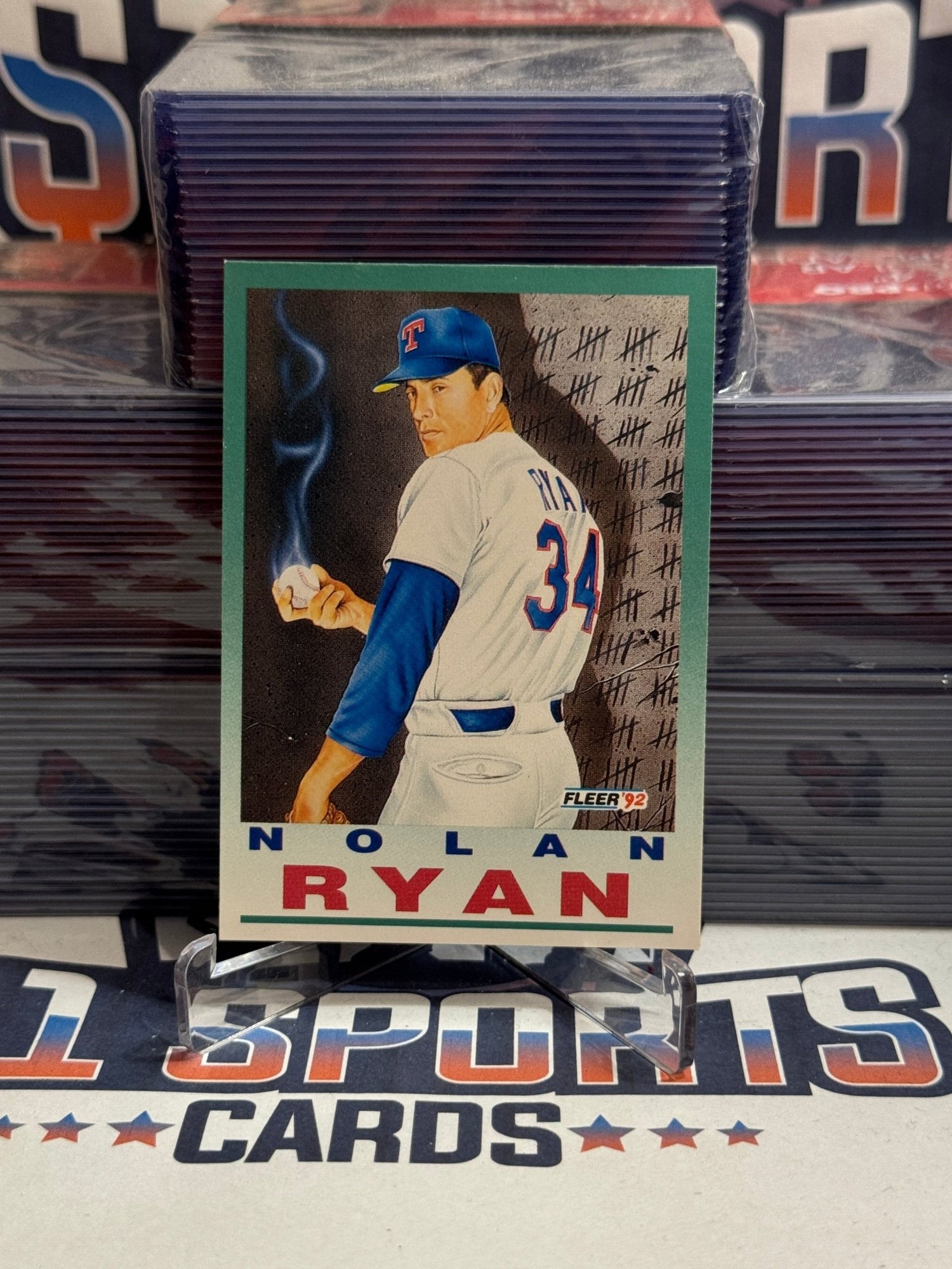 1992 Fleer (Pro - Visions) Nolan Ryan #710