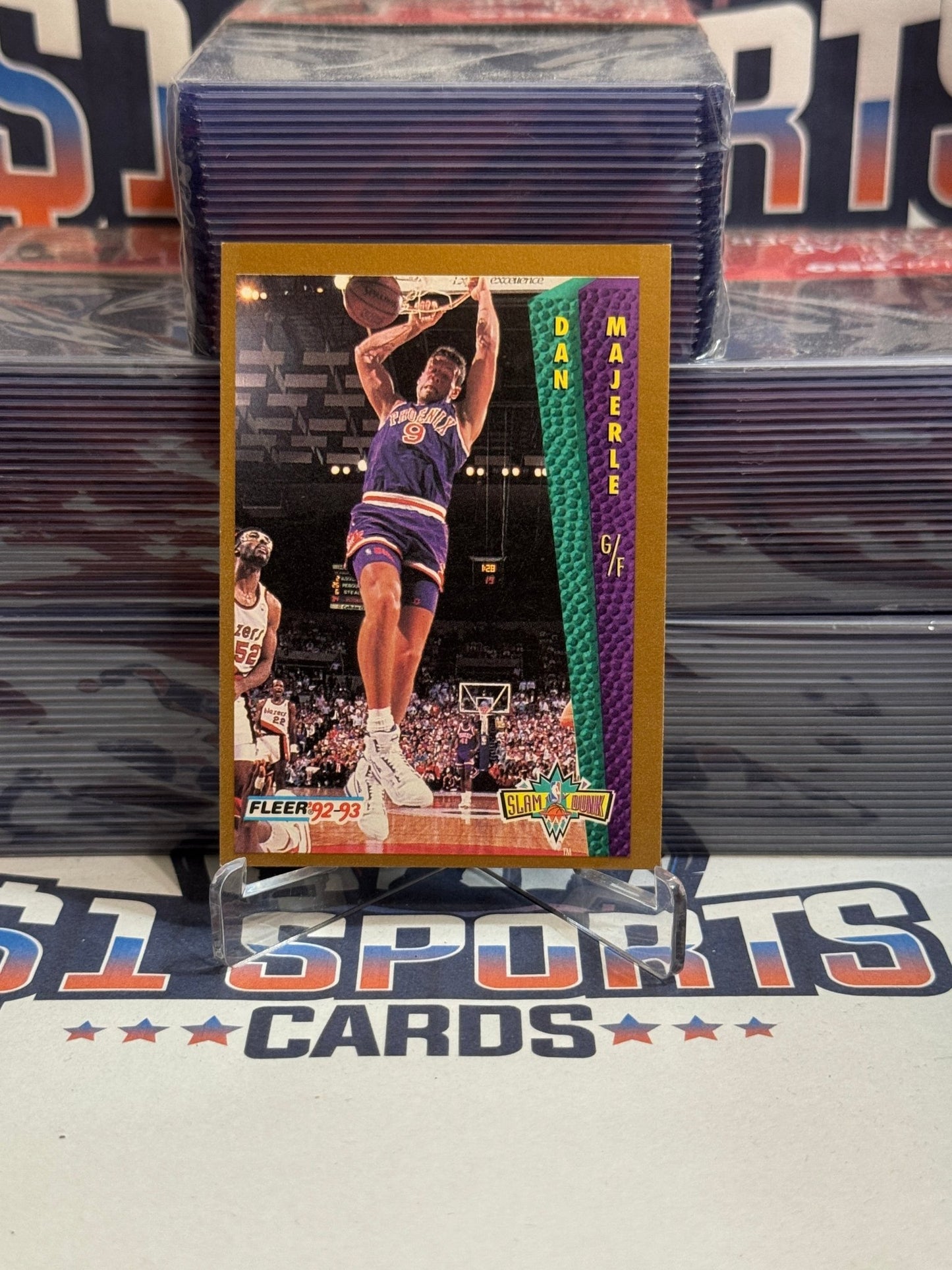 1992 Fleer (Slam Dunk) Dan Majerle #267