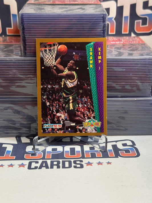 1992 Fleer (Slam Dunk) Shawn Kemp #266