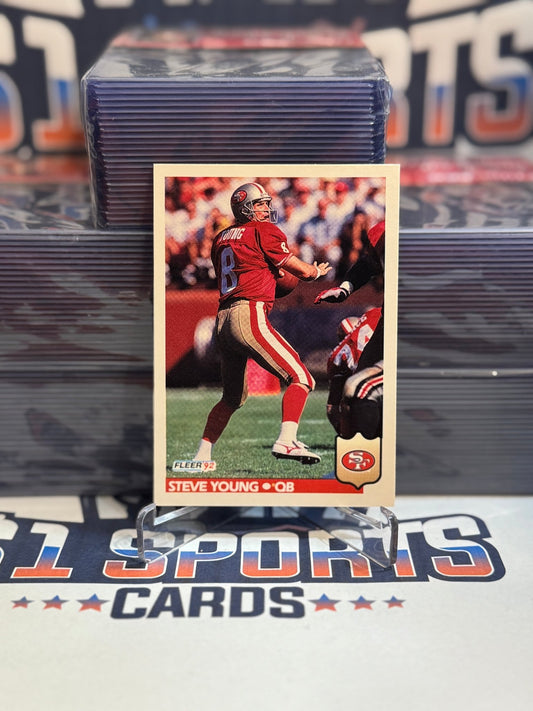 1992 Fleer Steve Young #386