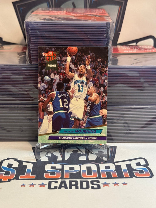 1992 Fleer Ultra Alonzo Mourning Rookie #234