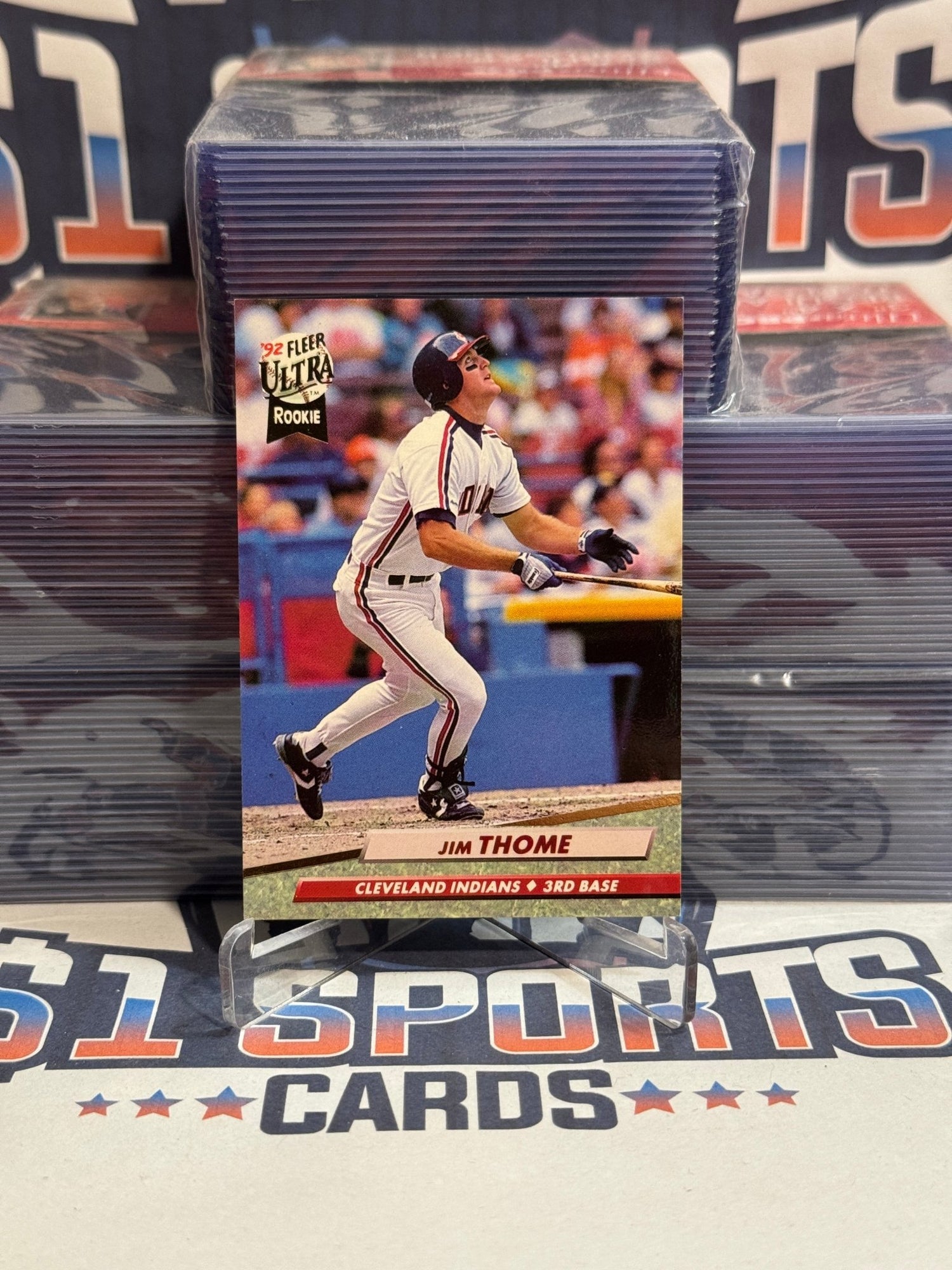 1992 Fleer Ultra Jim Thome Rookie 54