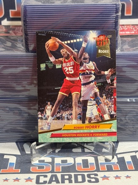 1992 Fleer Ultra Robert Horry Rookie #271